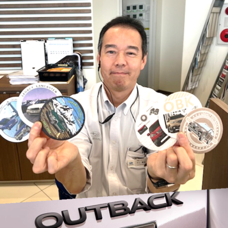 LEGACY OUTBACK 30周年記念を祝して！